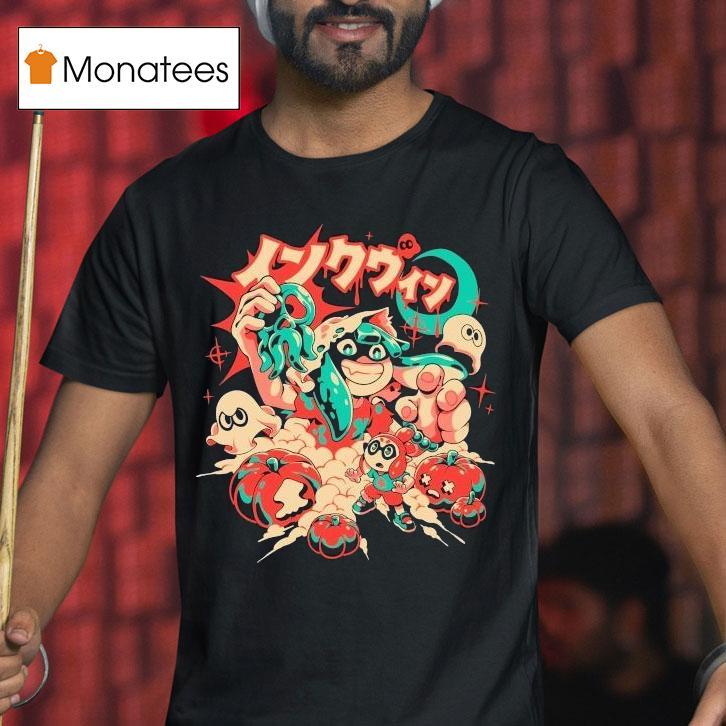Inkween Ghos T Shirt Inkween Ghos T Shirt