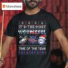 It S The Most Wonderful Philadelphia Eagles Phillies Ers Time Of The Year Ugly Christmas T Shirt