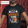 It S The Most Wonderful Time Of The Year Halloween Ghosts Pumpkin T Shirt
