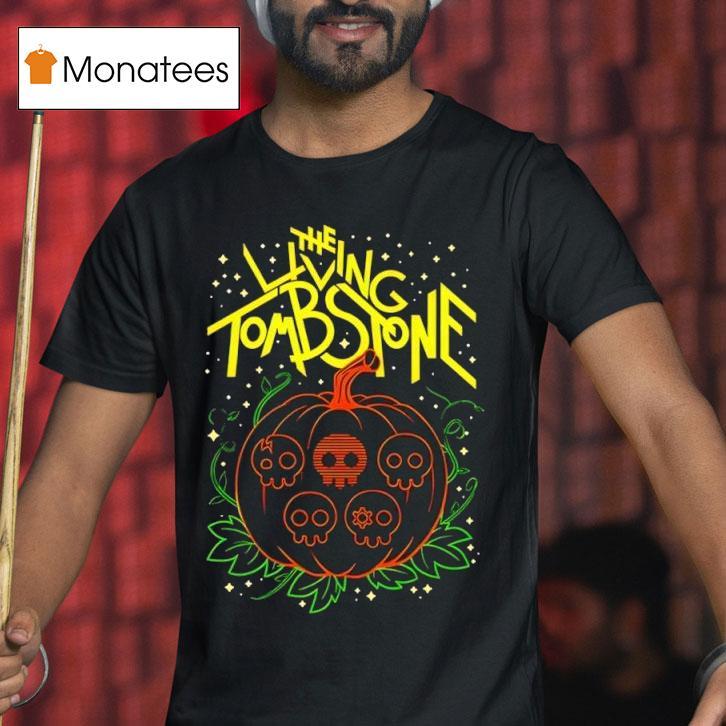 Jack O Lantern The Living Tombstone Style Halloween T Shirt Jack O Lantern The Living Tombstone Style Halloween T Shirt