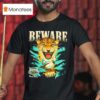 Jacksonville Jaguars Beware Duvin Designs Football Nfl T Shirt