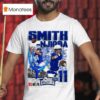 Jaxon Smith Njigba Seattle Seahawks Nflpa T Shirt