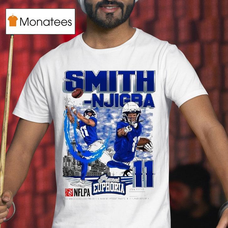 Jaxon Smith Njigba Seattle Seahawks Nflpa T Shirt Jaxon Smith Njigba Seattle Seahawks Nflpa T Shirt