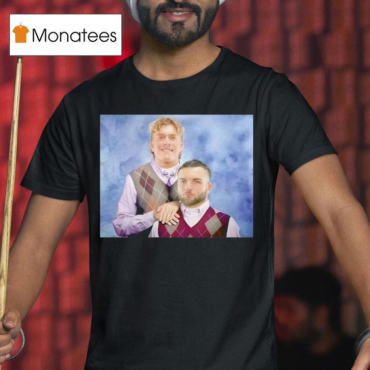 Jaxson Dart And Cam Skattebo New York Giants Step Brothers T Shirt Jaxson Dart And Cam Skattebo New York Giants Step Brothers T Shirt