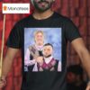 Jaxson Dart And Cameron Skattebo Step Brothers New York Giants T Shirt