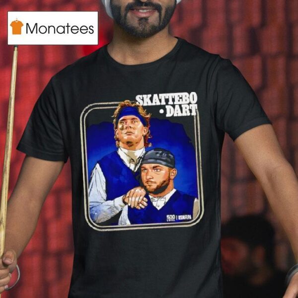 Jaxson Dart Cam Skattebo New York G Step Brothers T Shirt