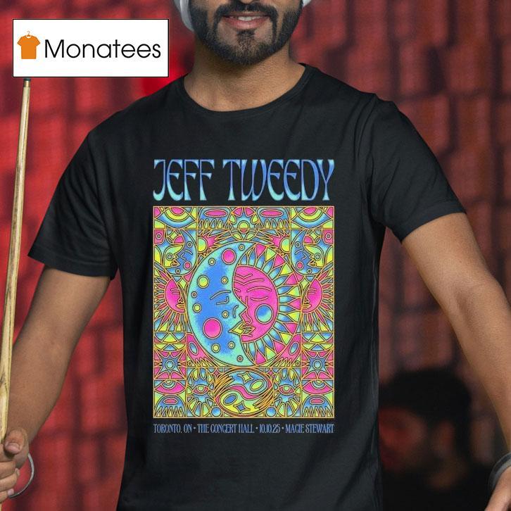 Jeff Tweedy Oct The Concert Hall In Toronto On T Shirt Jeff Tweedy Oct The Concert Hall In Toronto On T Shirt