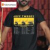 Jeff Tweedy The Twilight Override Tour Dates T Shirt
