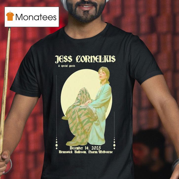 Jess Cornelius Dec Brunswick Ballroom T Shirt Jess Cornelius Dec Brunswick Ballroom T Shirt