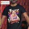 Jesse Ventura The Body Ventura Graphic T Shirt