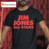 Jim Jones All Stars Logo T Shirt