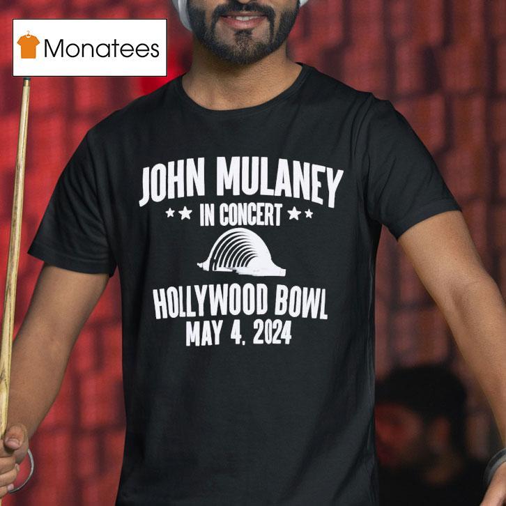 John Mulaney In Concert Hollywood Bowl May T Shirt John Mulaney In Concert Hollywood Bowl May T Shirt