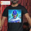 Joker X Los Angeles Dodgers Halloween T Shirt