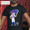 Josh Allen Buffalo Bills Football Signature T Shirt