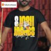 Josh Jacobs Green Bay Stiff Arm T Shirt