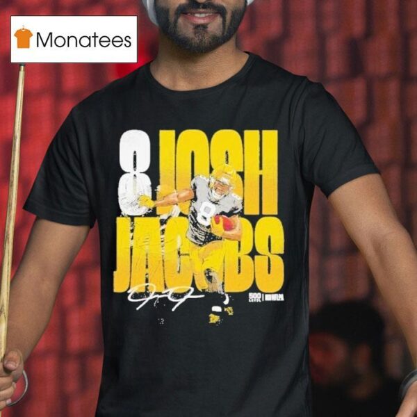 Josh Jacobs Green Bay Stiff Arm T Shirt