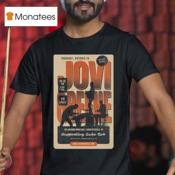Jovi Greene Oct Charlottesville T Shirt