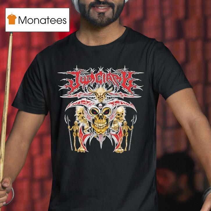 Judiciary Flesh Blood Skeleton T Shirt Judiciary Flesh Blood Skeleton T Shirt