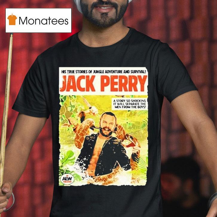 Jungle Jack Perry Jungle Adventures T Shirt Jungle Jack Perry Jungle Adventures T Shirt