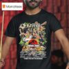 Jurassic Park Years Thank You For The Memories Signatures T Shirt