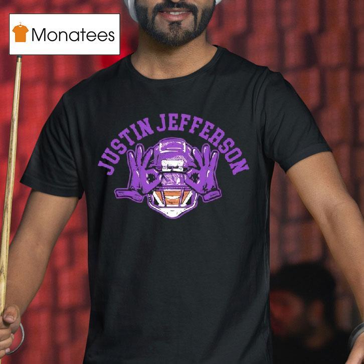 Justin Jefferson The Griddy Football T Shirt Justin Jefferson The Griddy Football T Shirt