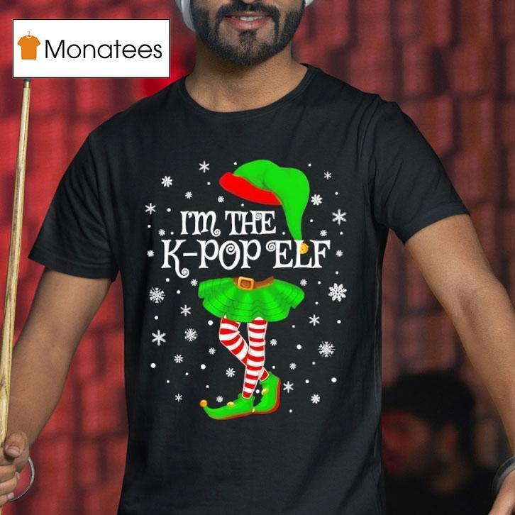 K Pop Elf Christmas Xmas T Shirt K Pop Elf Christmas Xmas T Shirt