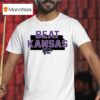 K State Beat Kansas Logo T Shirt