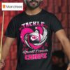 Kansas City Chiefs Breast Cancer Awareness Tackle Hear T Shirt