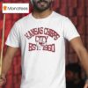 Kansas City Chiefs Football Logo Est T Shirt