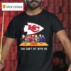 Kansas City Chiefs Horror Movies Halloween You Can T Sit With Us T Shirt