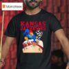 Kansas Jayhawks Slam Dunk T Shirt