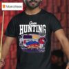 Kansas State Wildcats Gone Hunting Kansas Jayhawks Masco T Shirt