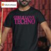 Kelly Lee Owens Girls Love Techno T Shirt