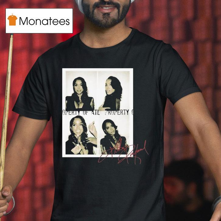 Kelly Rowland Property Of Atl Property Of Polaroid T Shirt Kelly Rowland Property Of Atl Property Of Polaroid T Shirt