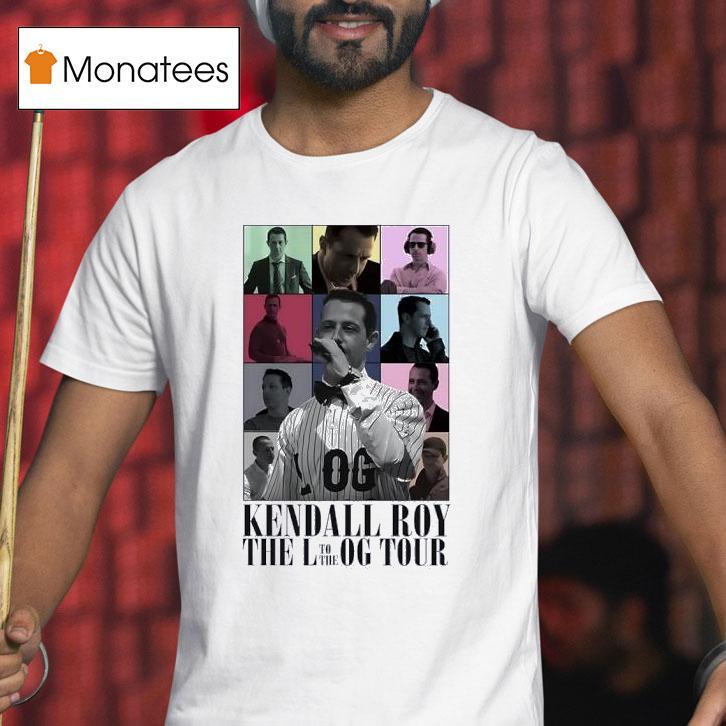 Kendall Roy The L To The Og Tour T Shirt Kendall Roy The L To The Og Tour T Shirt