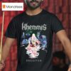 Khemmis Deceiver Album Cover T Shirt