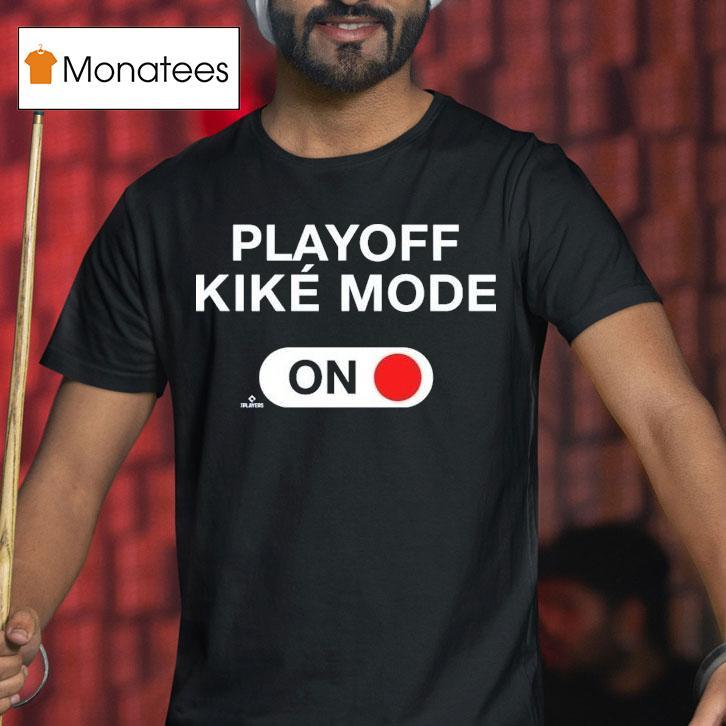 Kik Hernndez Playoff Kik Mode On Los Angeles Dodgers T Shirt Kik Hernndez Playoff Kik Mode On Los Angeles Dodgers T Shirt