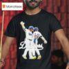 Kike Hernandez And Gavin Lux Crotch Bump La Dodgers T Shirt