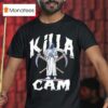 Killa Cam Halloween T Shirt