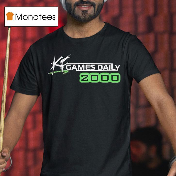 Kinda Funny Games Daily Logo T Shirt Kinda Funny Games Daily Logo T Shirt