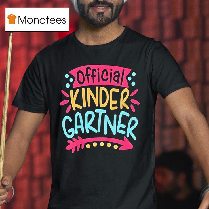 Kindergartner Girl First Day Of Kindergarten T Shirt Kindergartner Girl First Day Of Kindergarten T Shirt