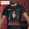 Kiss Ace Frehley Rest In Peace Spaceman T Shirt