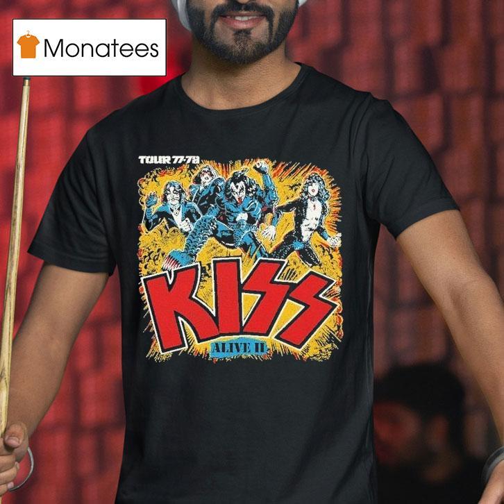 Kiss Alive Ii T Shirt Kiss Alive Ii T Shirt