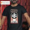 Kiss And The Phantom Of The Park Admit One T Shirt
