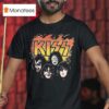 Kiss Hot Hot Hotter Than Hell T Shirt