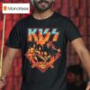 Kiss Hotter Than Well Done T Shirt