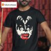 Kiss The Demon Blood Face T Shirt