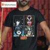 Kiss Unmasked T Shirt