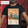 Kitchen Dwellers Winter Tour T Shirt