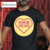 Knob Head Love Hearts T Shirt